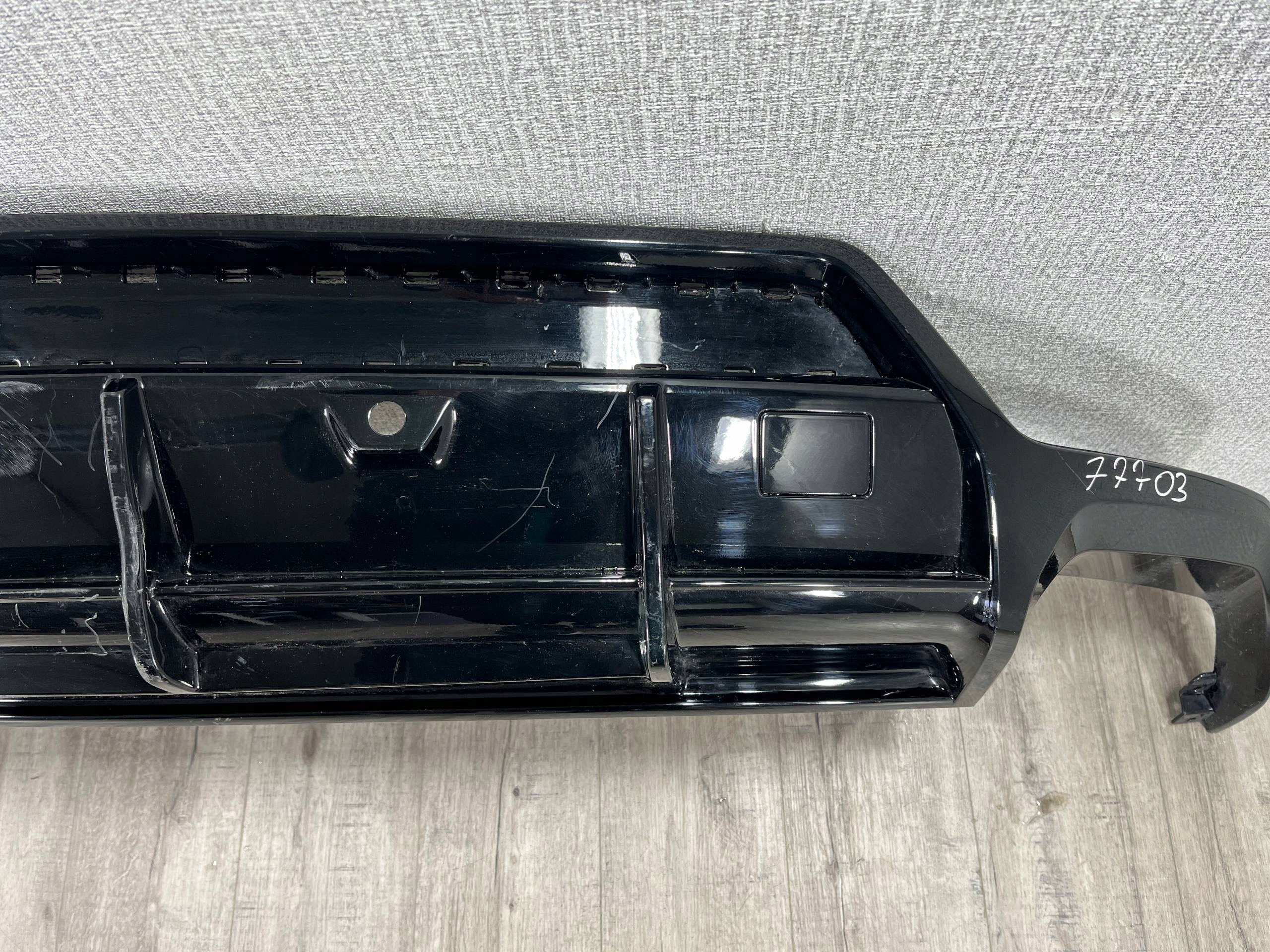 LAMBORGHINI URUS 2018-> SPOILER bumper rear