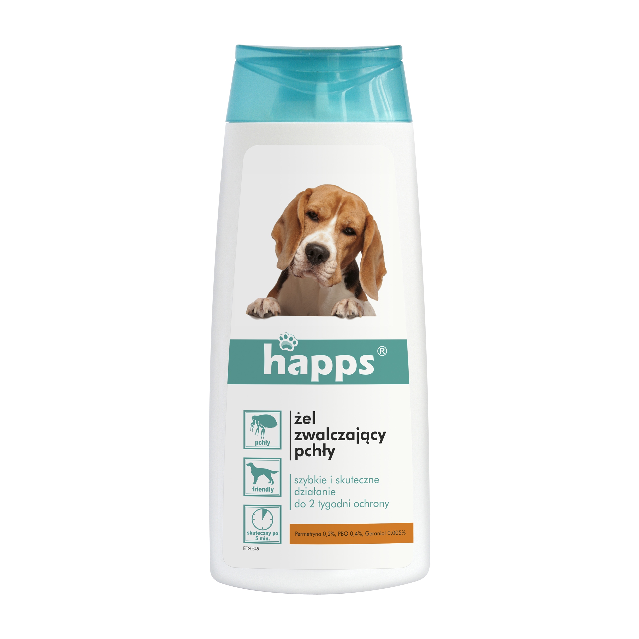 

Happs Żel Zwalczający Pchły 150 ML