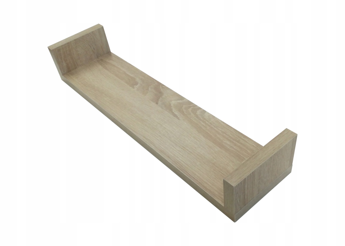 

Półka ścienna sonoma 60 cm niewidoczne mocowanie