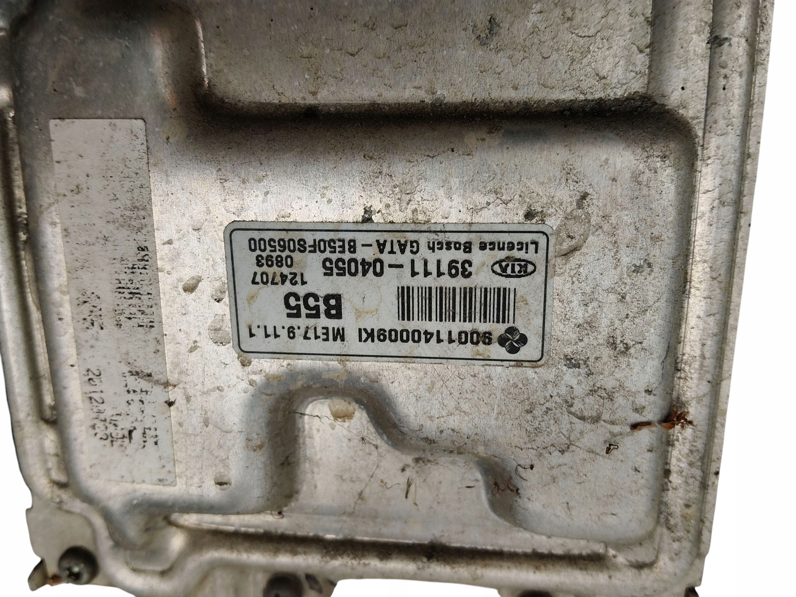 computer control unit of the engine KIA PICANTO II (11-15) 1.0 12V 69KM 39111-04055