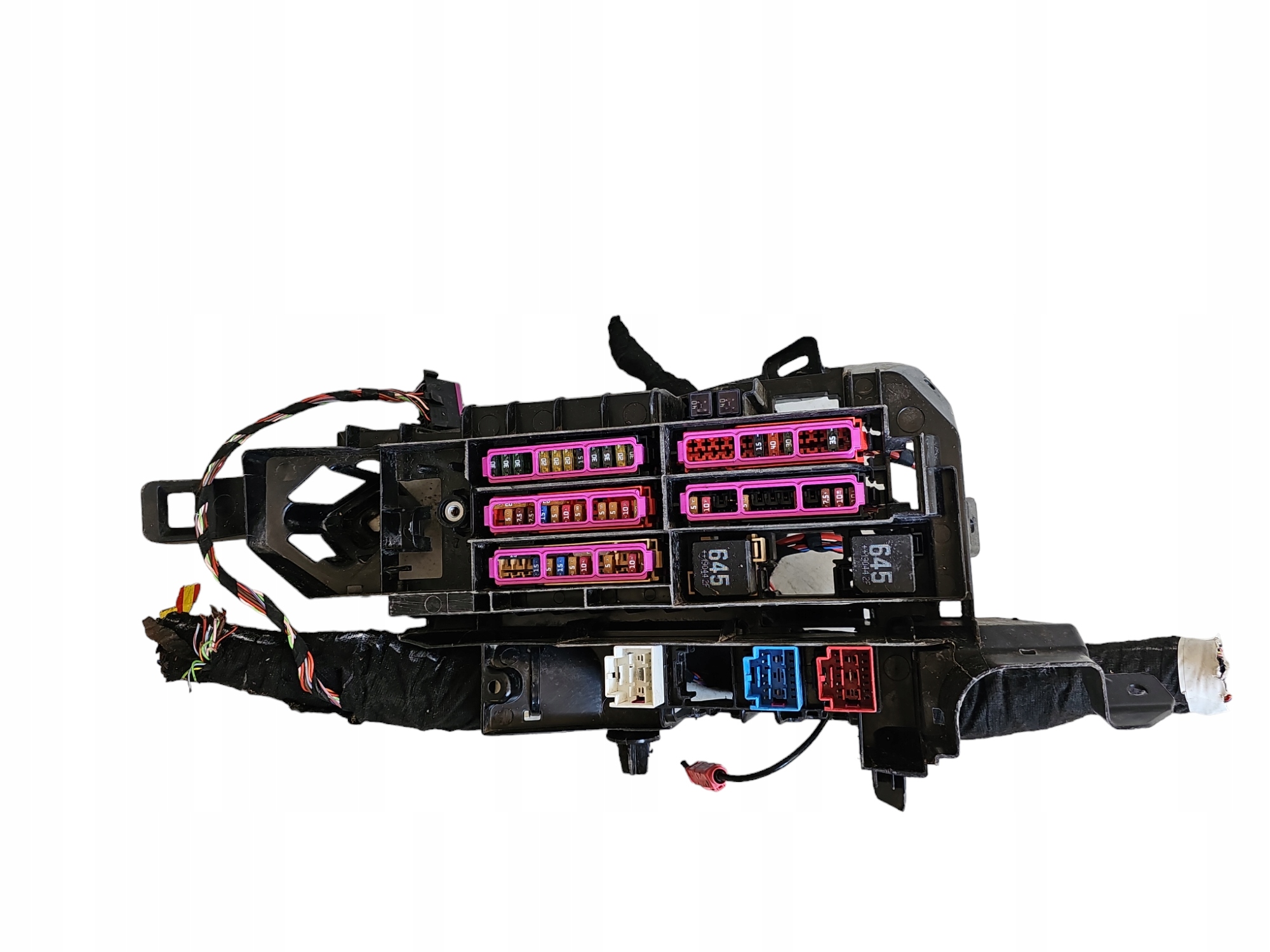 AUDI Q5 Sq50a КОРОБКА BEZPIECZNIKOW