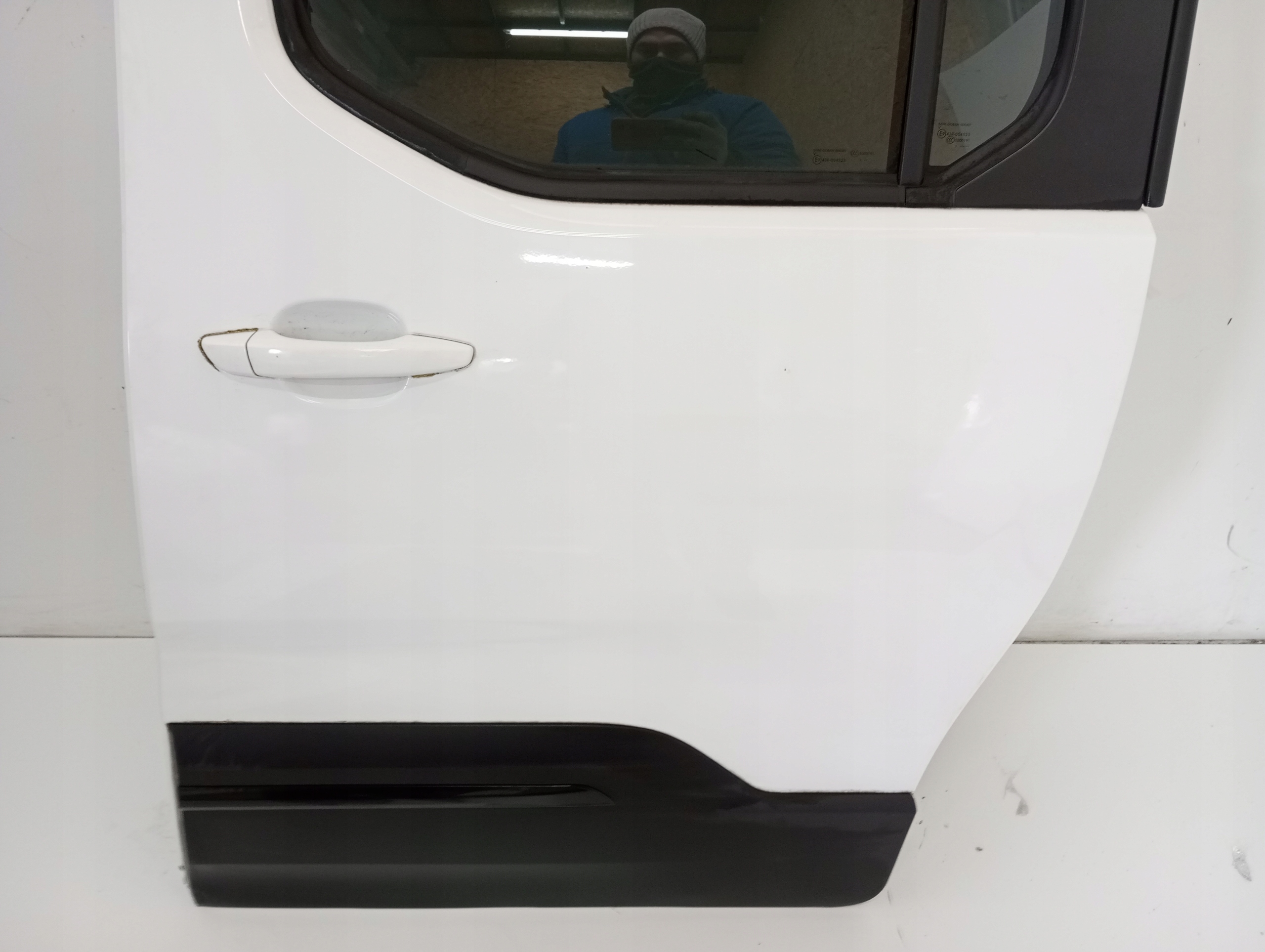 door left rear. PEUGEOT RIFTER 21R