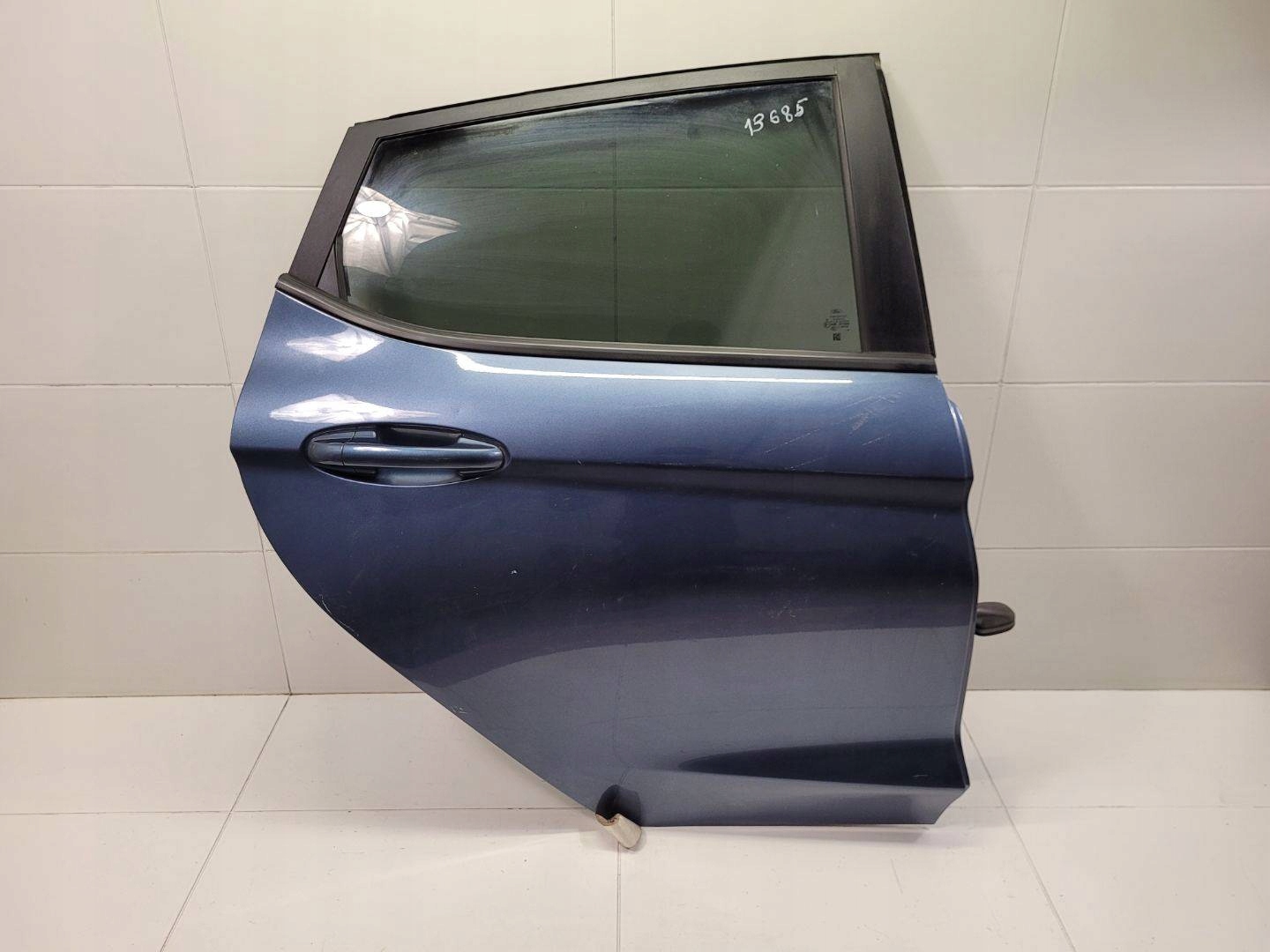 door rear part right side Ford Fiesta 7 2019