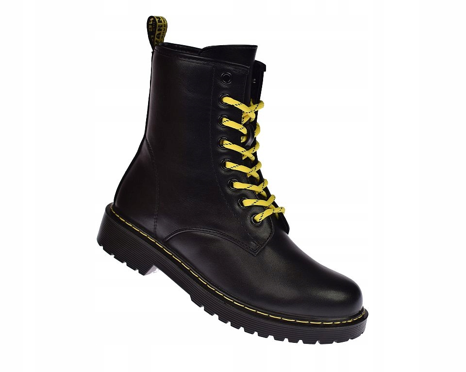 Kanady vysoké zateplené boty bovver, na zip, B-183, vel 38