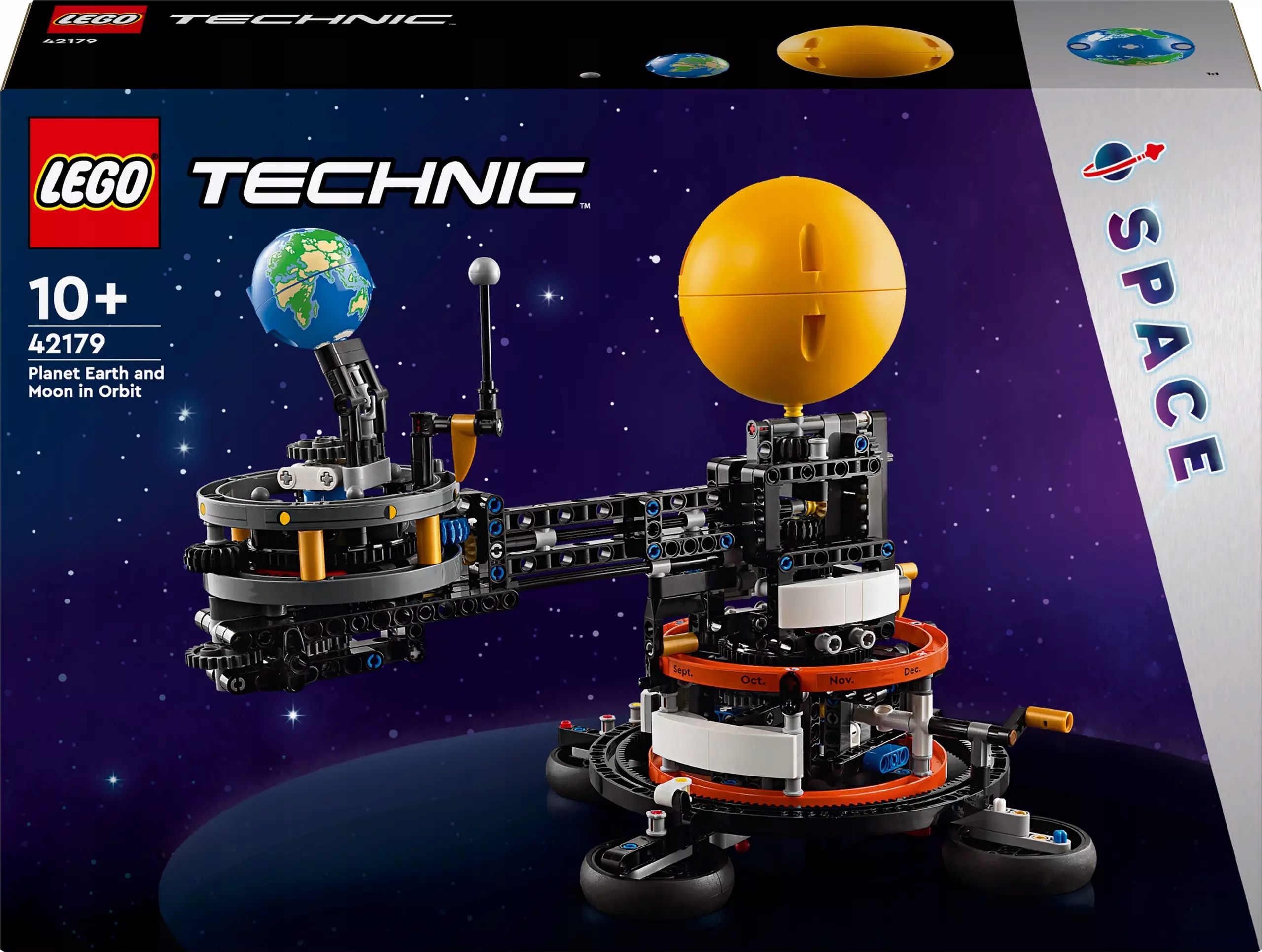 Lego Technic Planeta Země a Měsíc na oběžné dráze 42179