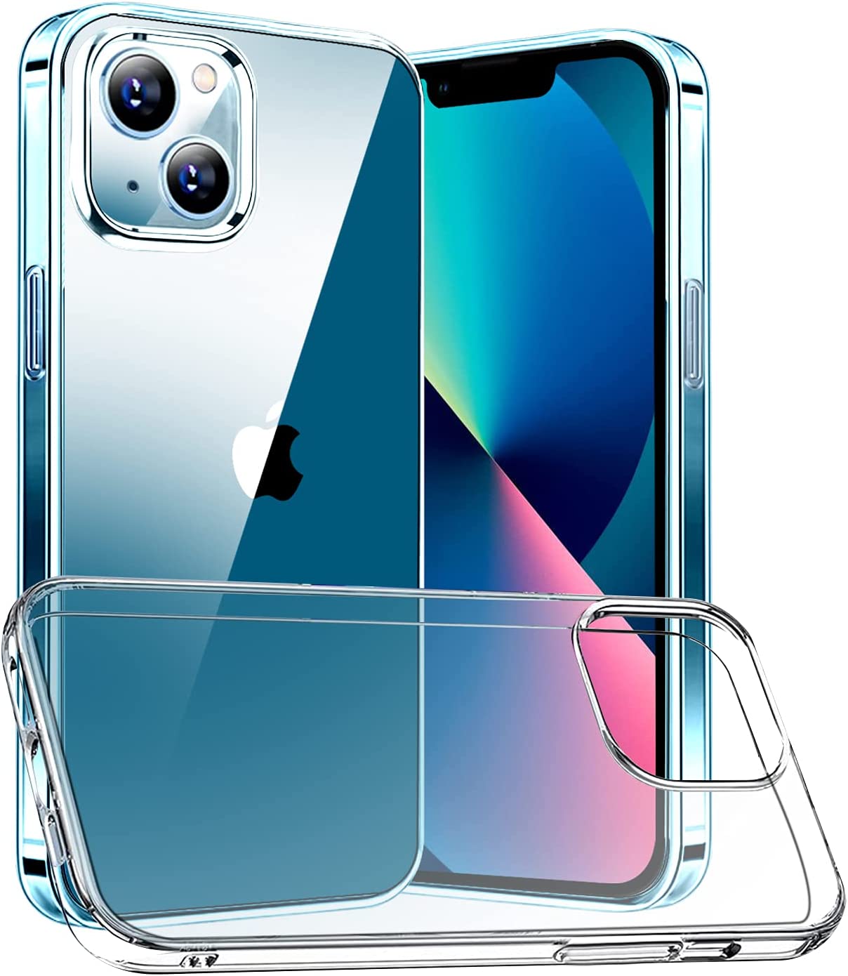 

Etui do Iphone 13 2MM Przezroczyste Slim Szkło