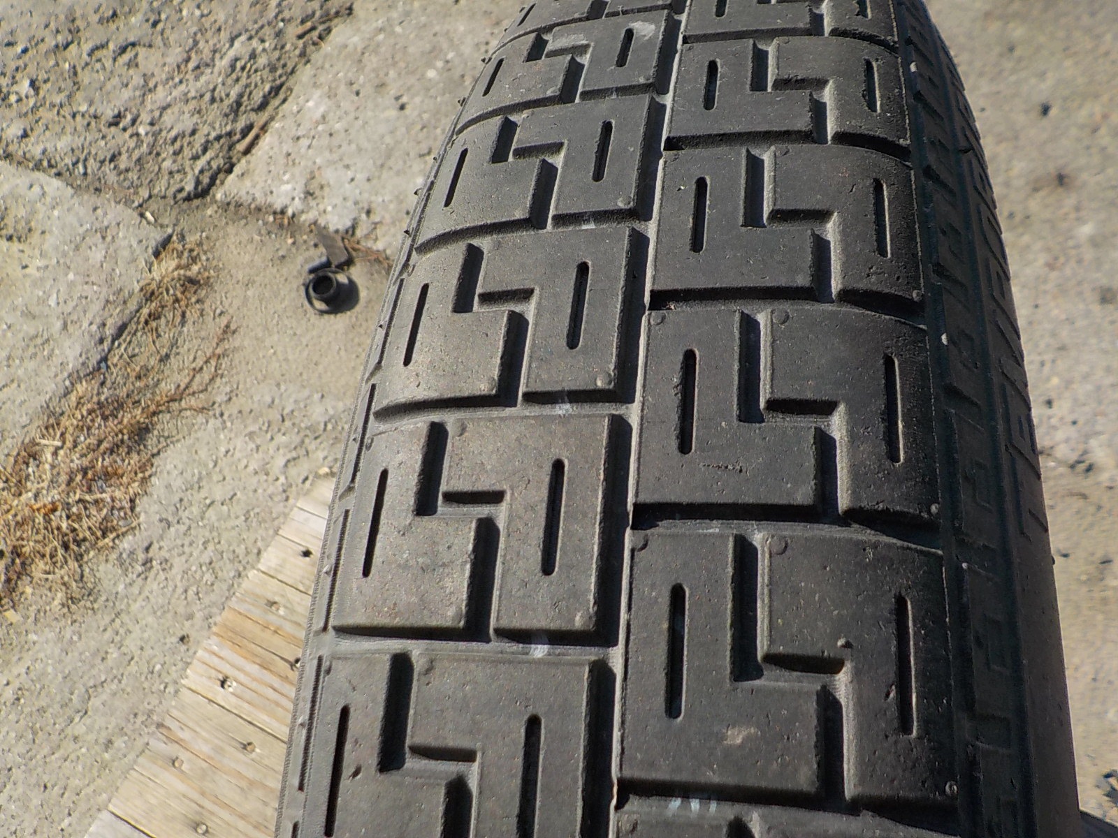 FORD S-MAX Roue de secours R16 5x108 125/85/16