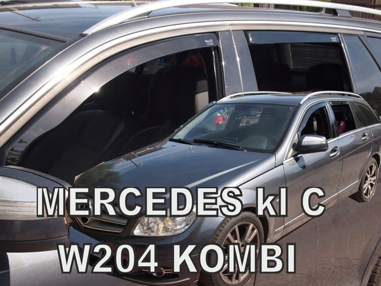 Mercedes C W204 2007-2014r Kombi Owiewki Drzwi Heko