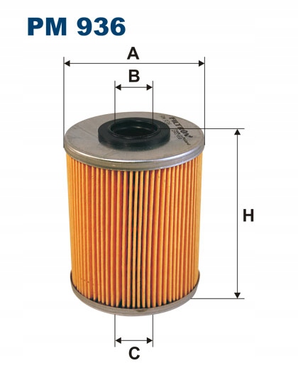 

Filtron Filtr Paliwa Pm 936