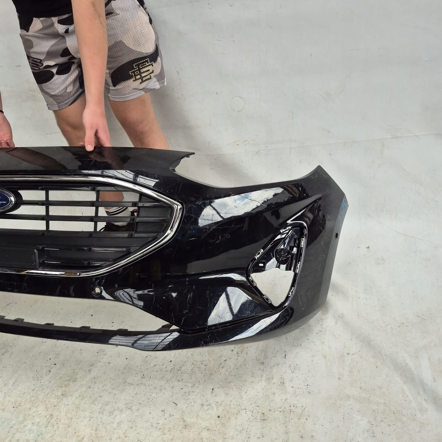 FORD FIESTA VIII 8 MK8 LIFT 21-23 bumper front front PDC