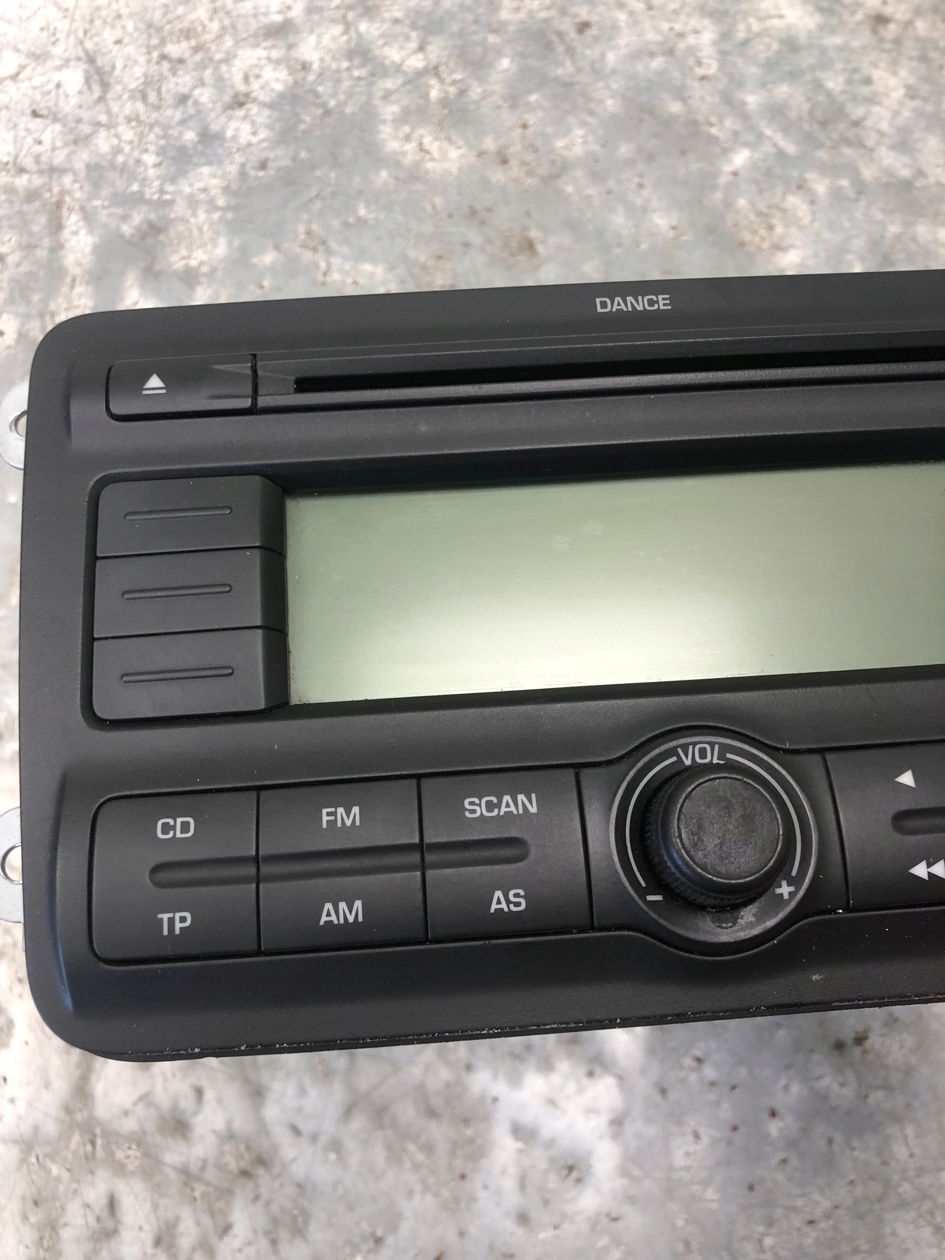 RADIO CD SKODA FABIA II 5J0035161A