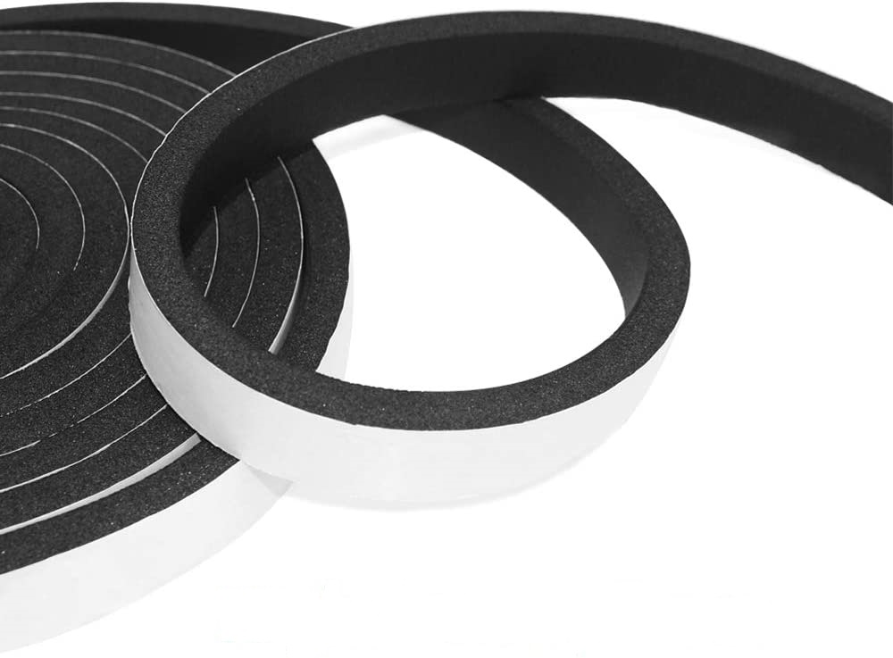 USZCZELKA OKNA DRZWI SAMOPRZYLEPNA PIANKA GĄBKA 2M Stan opakowania oryginalne