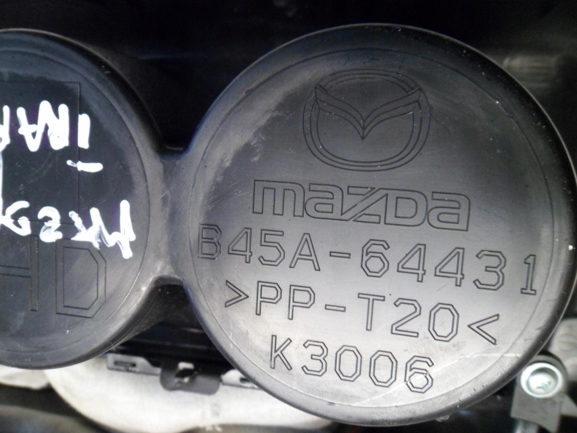 MAZDA 3 III BM control panel RADIA navigation devices B45A66CM0C