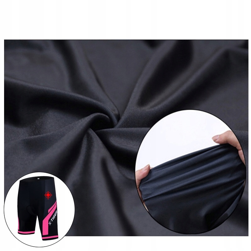 SPODENKI ROWEROWE NA ROWER DAMSKIE X-TIGER WKŁADKA Model SPODENKI ROWEROWE NA ROWER DAMSKIE X-TIGER WKŁADKA