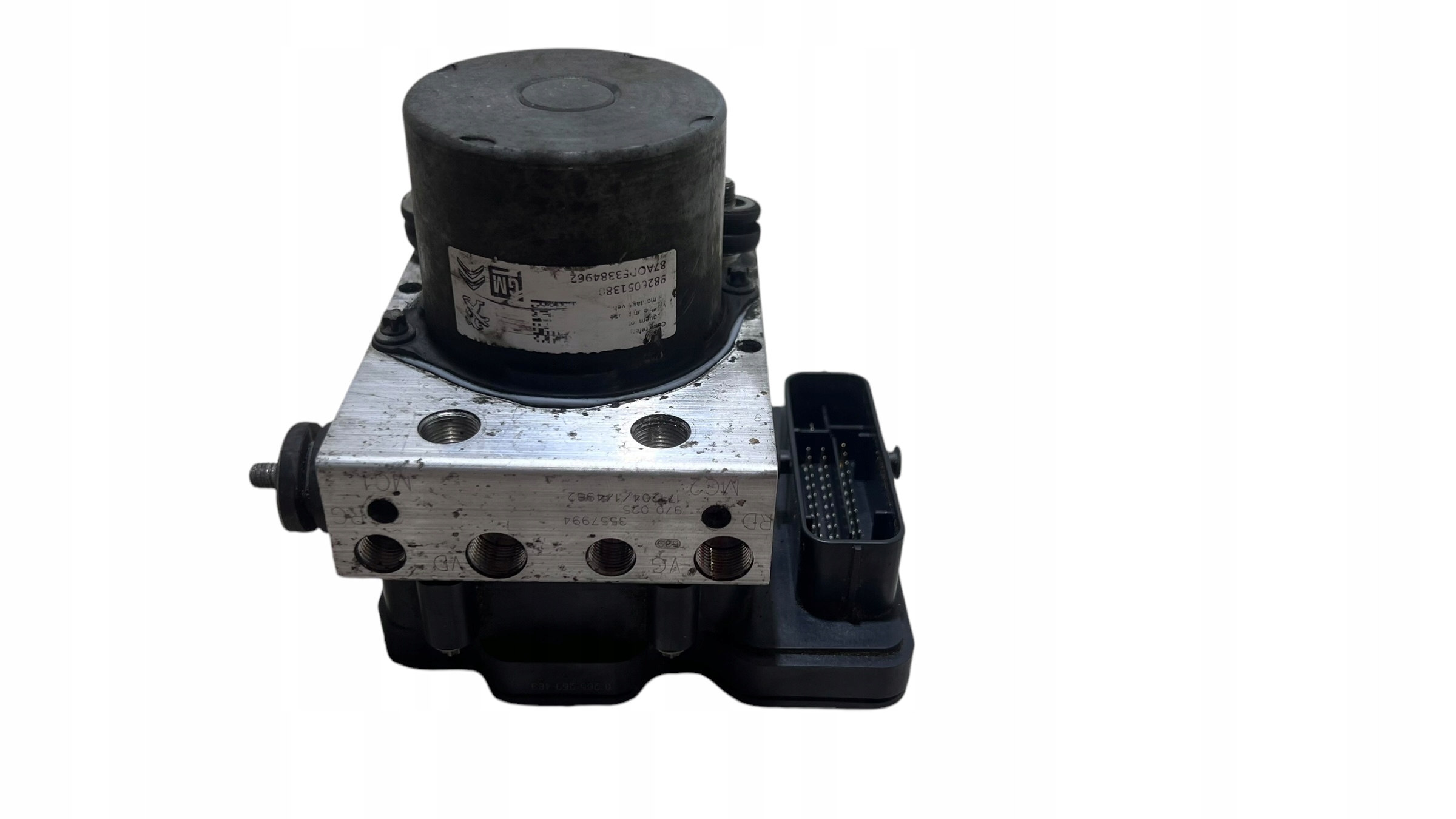 pump HUMULCOWA control unit ABS console cover OPEL CROSSLAND X 1.2 THP