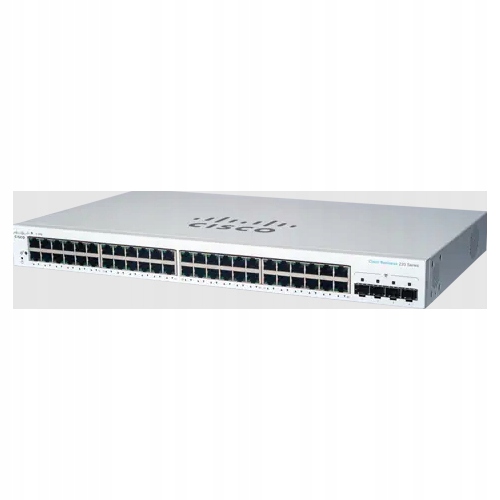 Switch Cisco 48portový, spravovaný, L2 Gigabit Ethernet 10/100/1000 Mbps