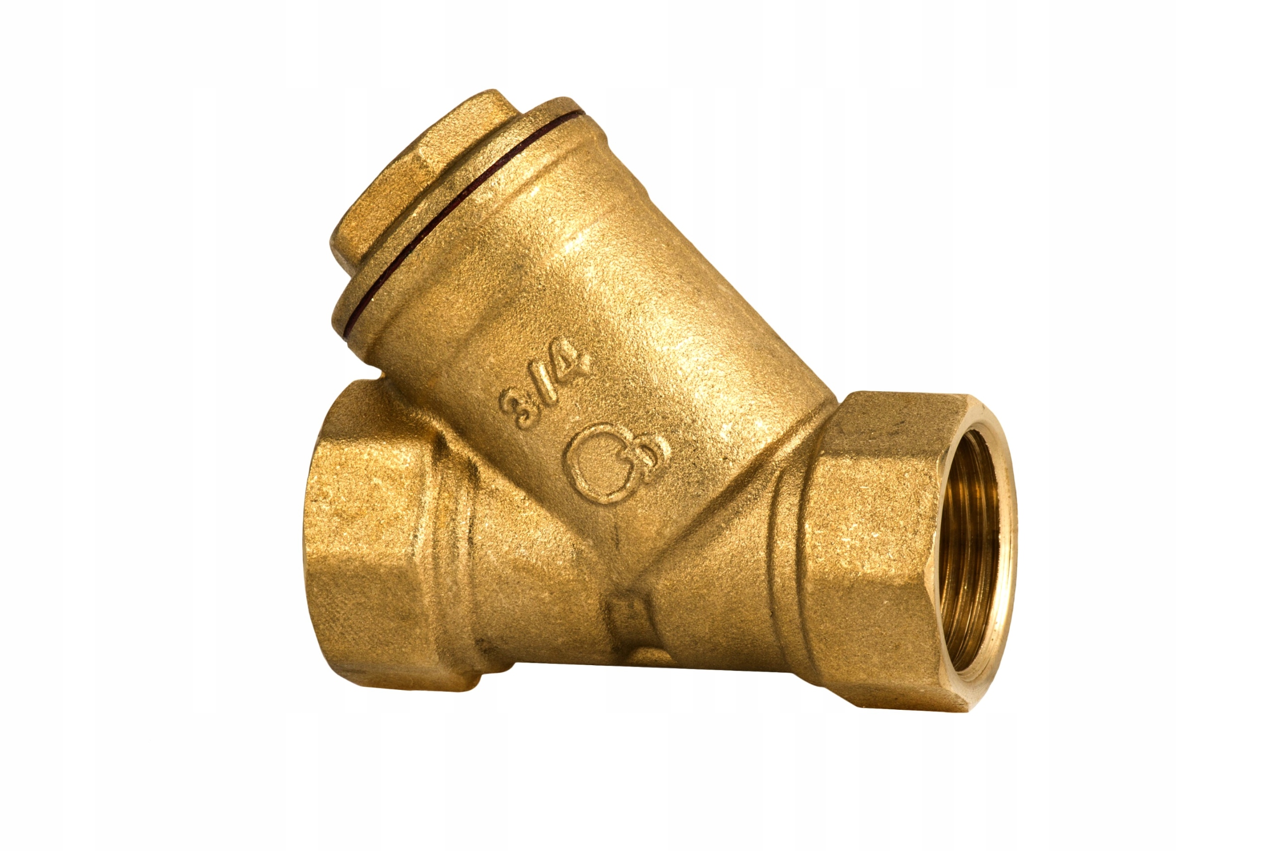 FILTR SKOŚNY 5/4" CALA DN32 MOSIĘŻNY