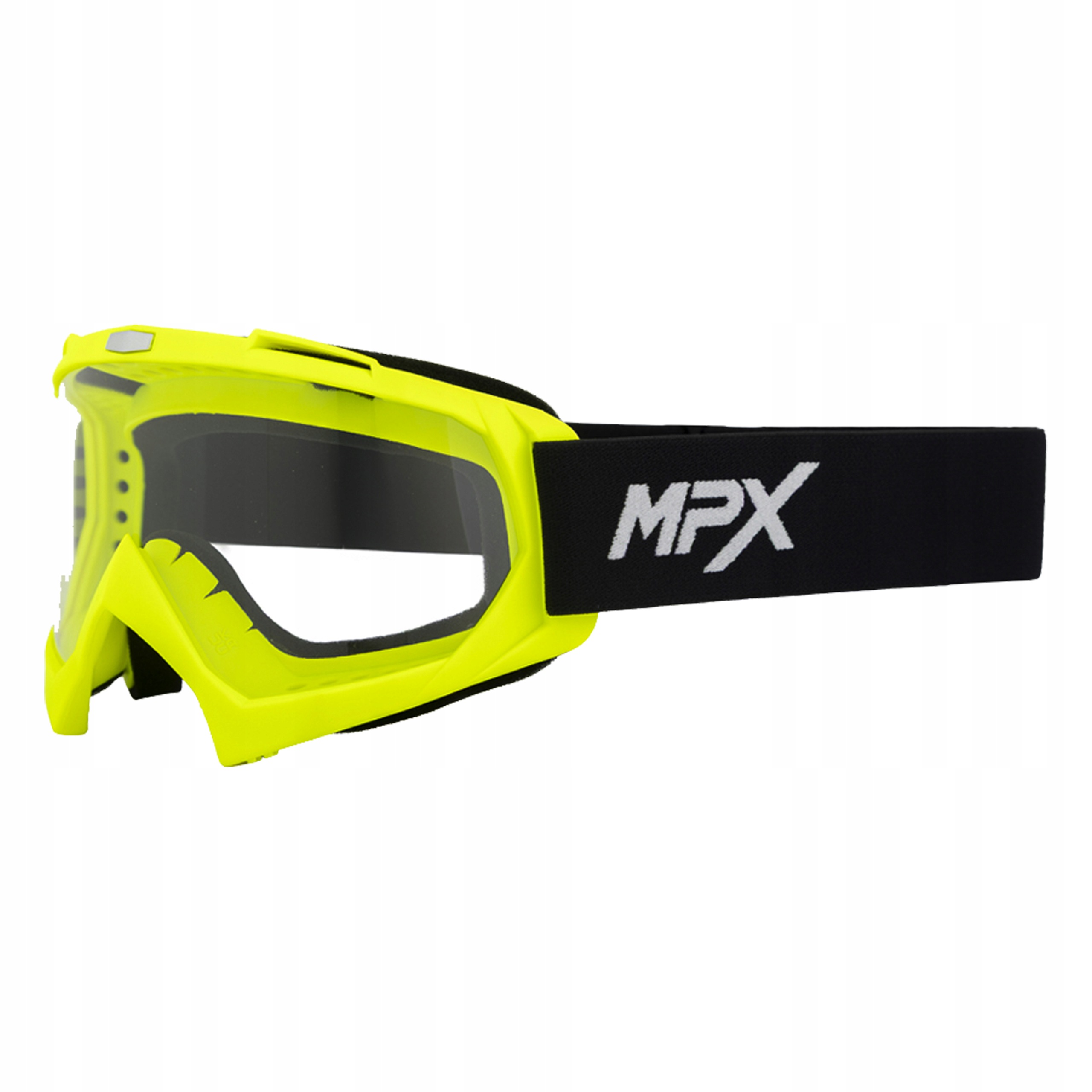 Gogle Crossowe Enduro Quad Atv Hulajnoga Rower Bmx Mtb Seledynowe Matowe