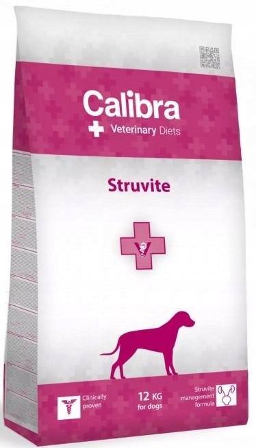 Levně Calibra Calibra Veterinary Diets Struvite Krmivo pro psy 12 kg