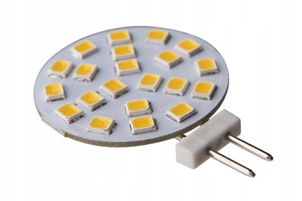 

Żarówka Led G4 12V DC Smd 5W płaska/talerz Neutral