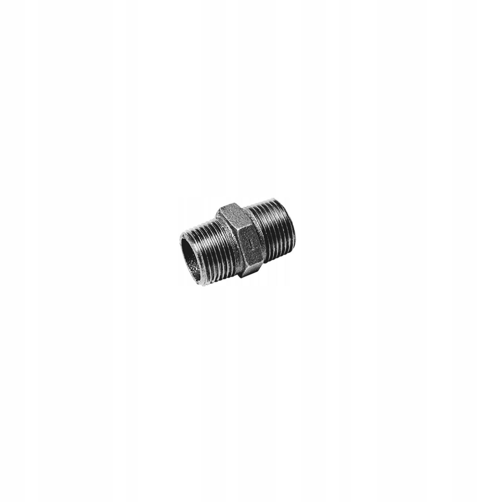 

Złączka wkrętna [nypel] 3/4" Ocynk
