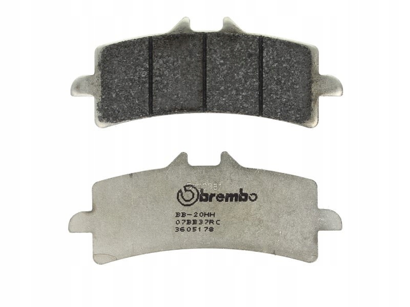 Brzdové doštičky Brembo 07BB37RC