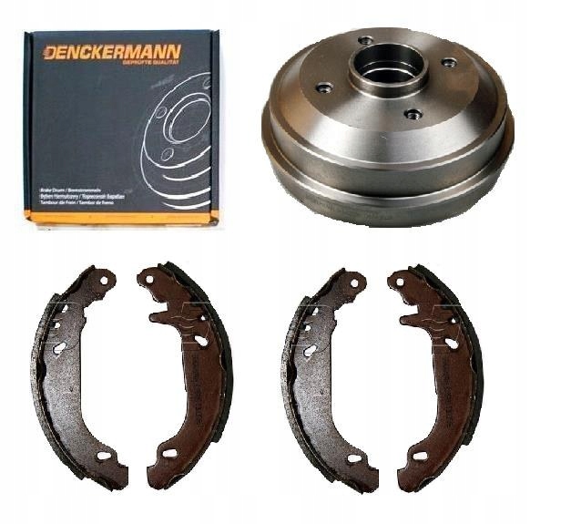 Bubny Čelistí Peugeot 306 Sada. Bendix