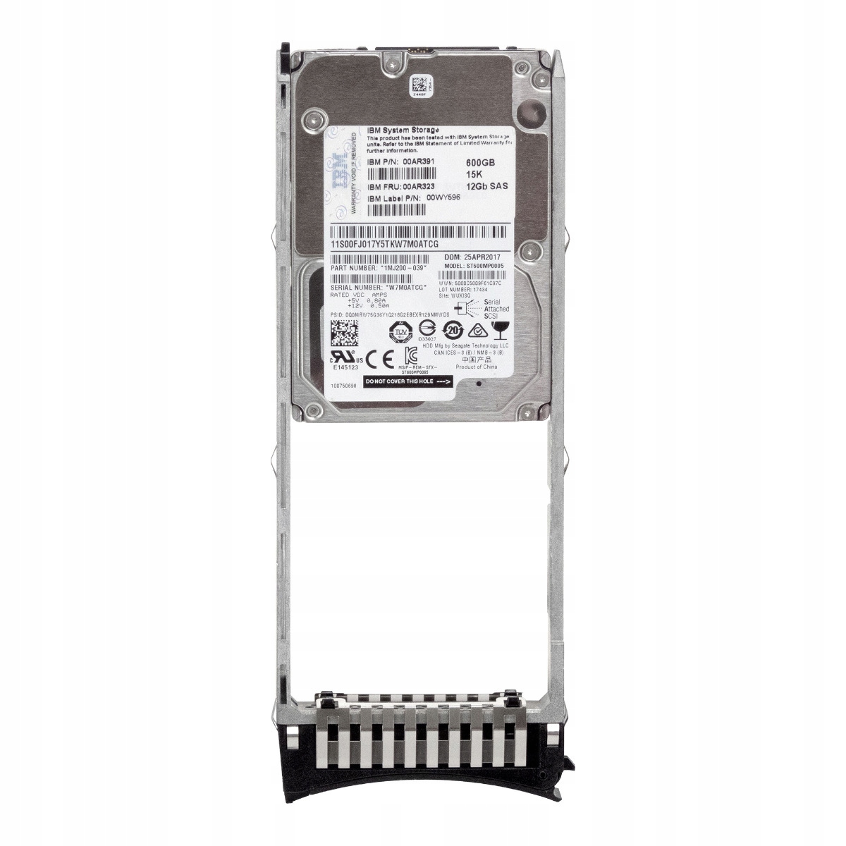Ibm 00AR323 00AR391 600GB 15K 128MB SAS-3 2.5'' ST600MP0005