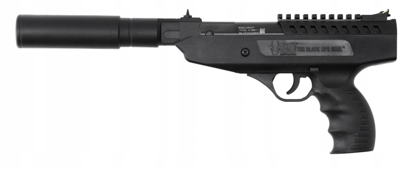 Pistolet wiatrówka Black Ops Langley 4,5 mm