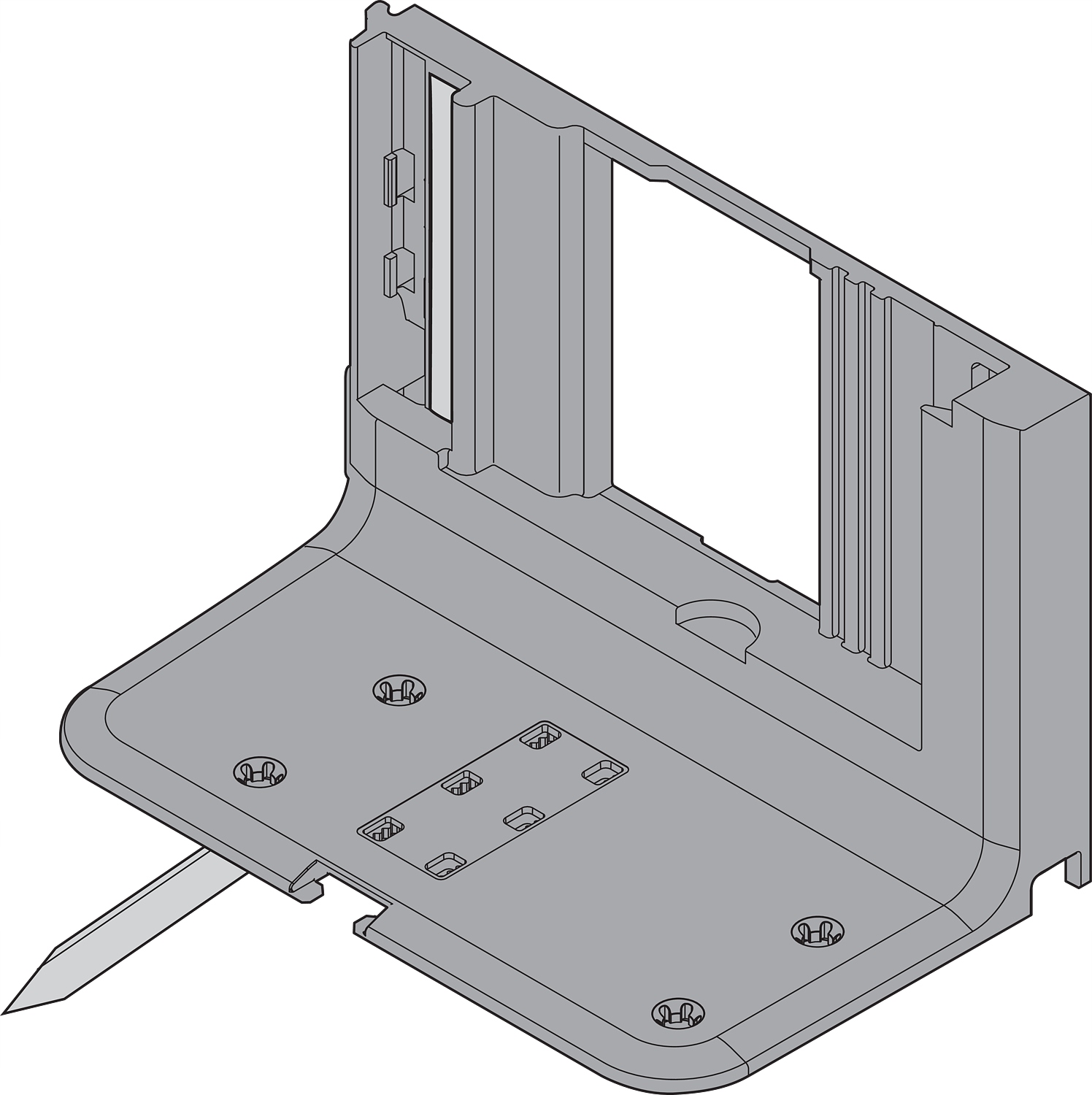 

Blum Z10D0311 Servo-drive uchwyt napędu
