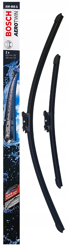 

Wycieraczki Bosch Przód Do Ford Fiesta VII 07.08-