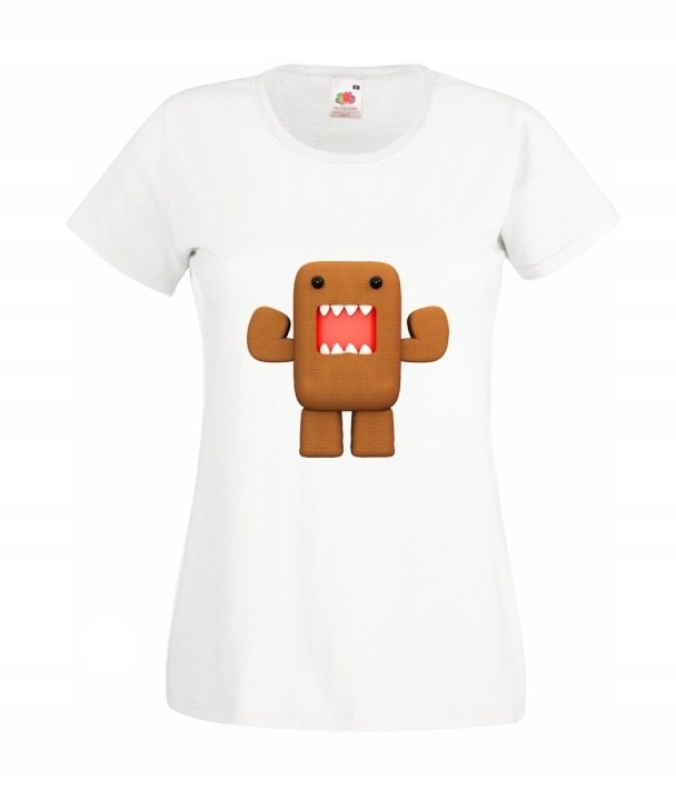 

Koszulka Damska Domo Kun Domokun Wzory