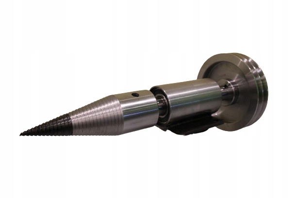 Štípačka Vrták 80 mm s řemenicí 200 mm 2x13 6207