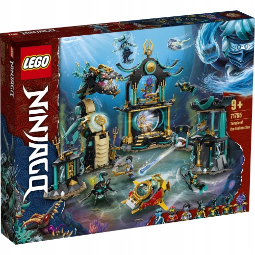 Lego Ninjago 71755 – Chrám Nekonečného Moře