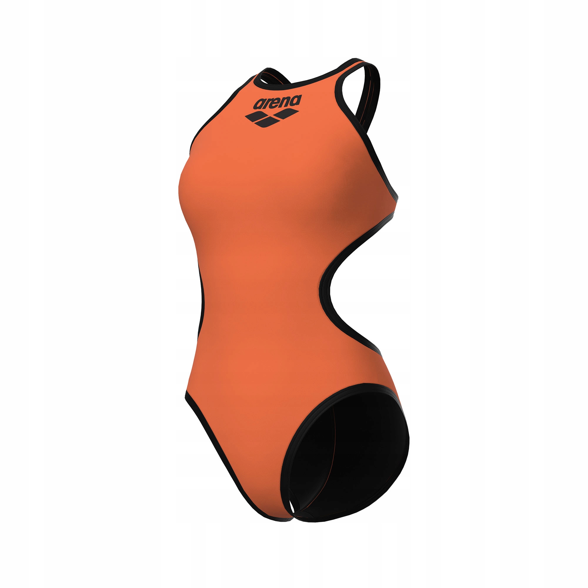 Strój kąpielowy jednoczęściowy damski Arena Big Logo r.D36