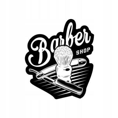 

Barber Shop naklejka
