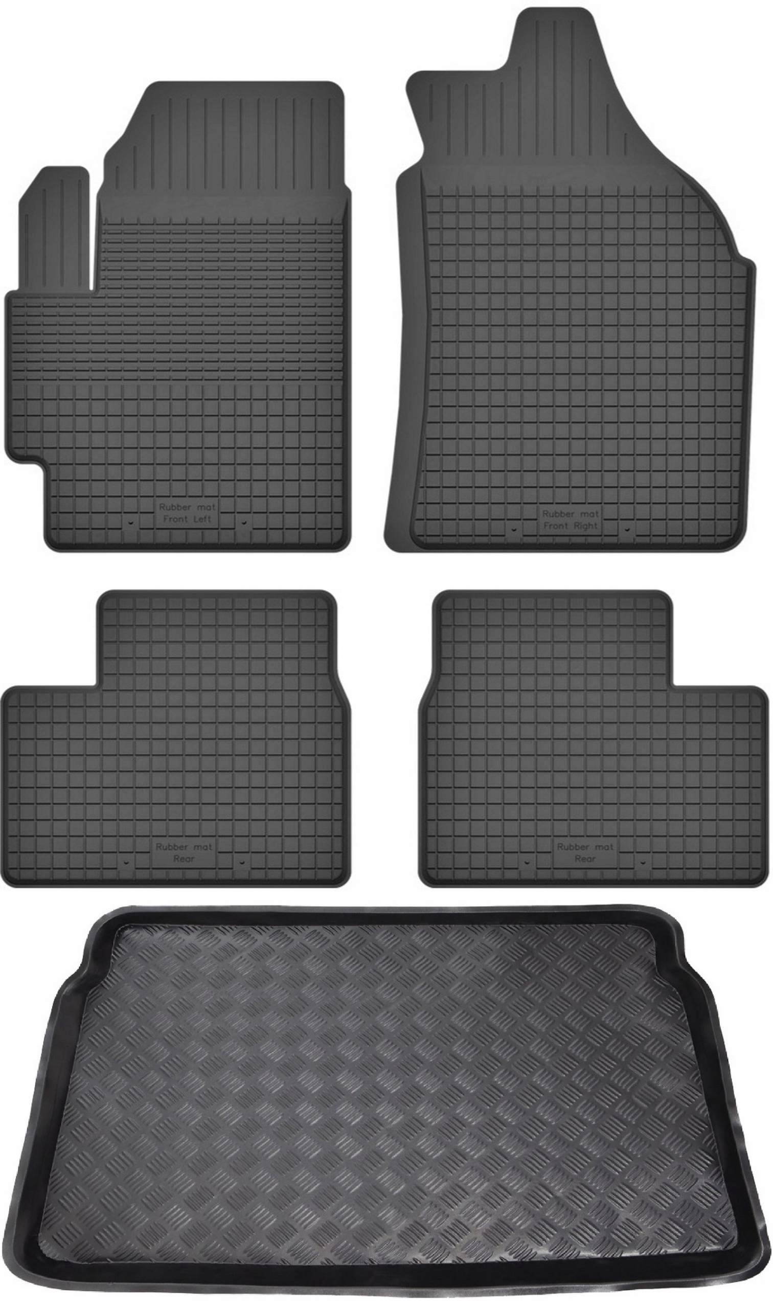 korytka podložka pro: Suzuki Baleno II od roku 2016