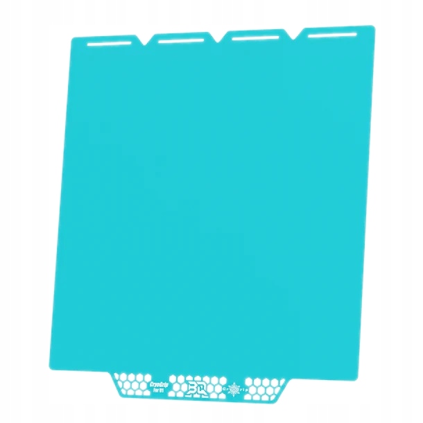 Dwustronna Podkładka Stołu Grzewczego Cryogrip Pro Glacier Do Snapmaker U1