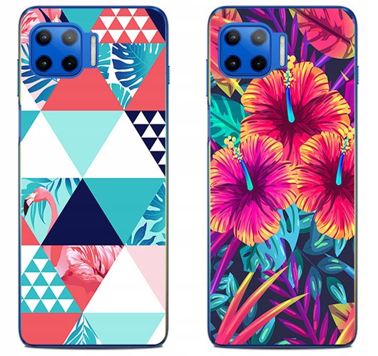 

2 x Etui Silikon Do Motorola Moto G 5G Plus Szkło