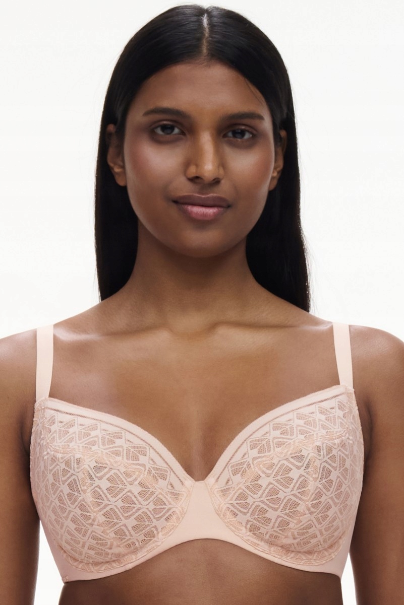 Měkká podprsenka s kosticemi C911MO Béžová Chantelle Béžová 85G