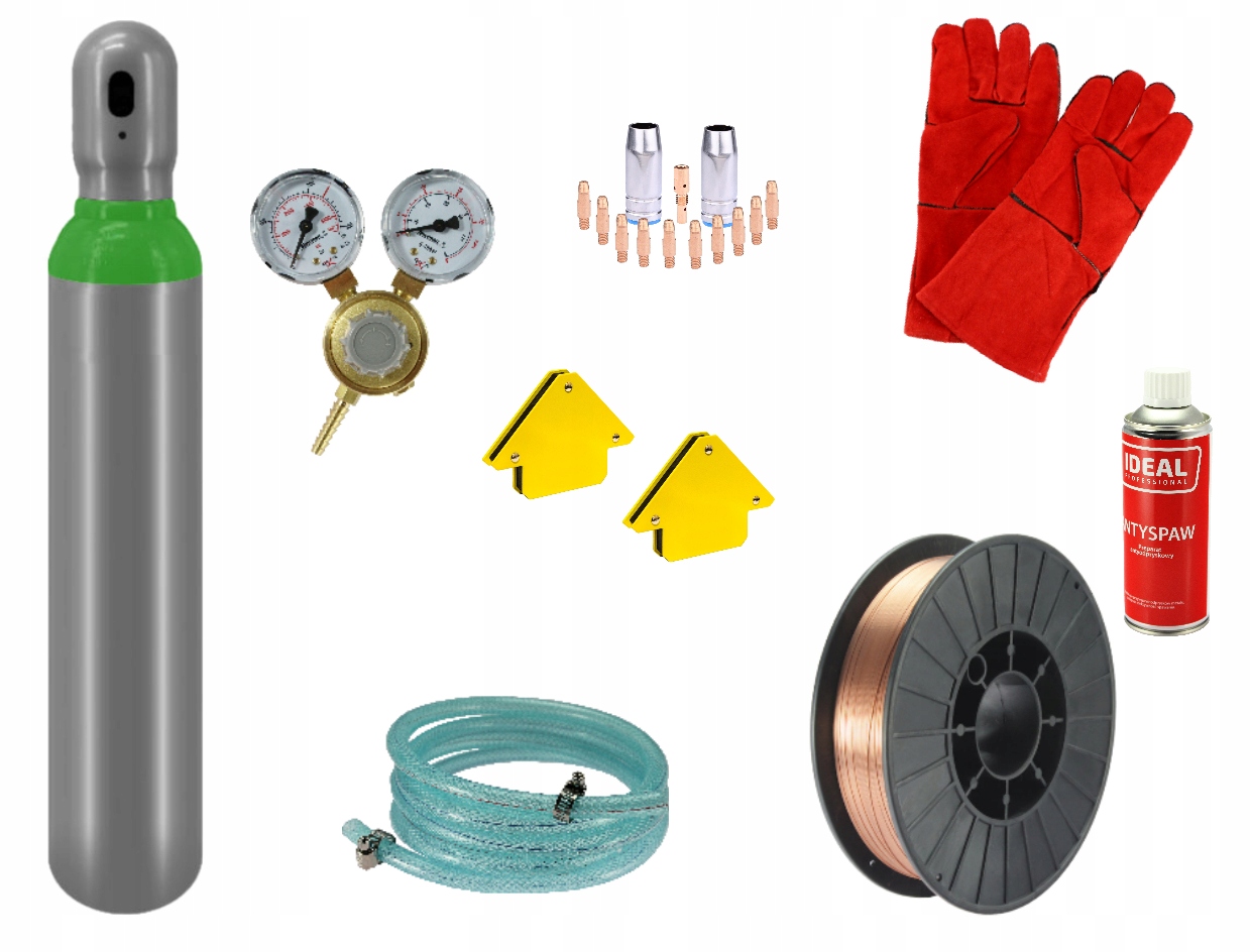 Spawarka MIGOMAT 400V TECNOMIG 280 4x4 MMA IDEAL Moc pobierana 10.3 kVA