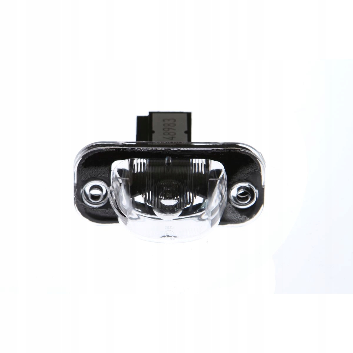 LAMPKA TABLICY REJ. VW GOLF II, JETTA II 08.83-12.92 TYŁ