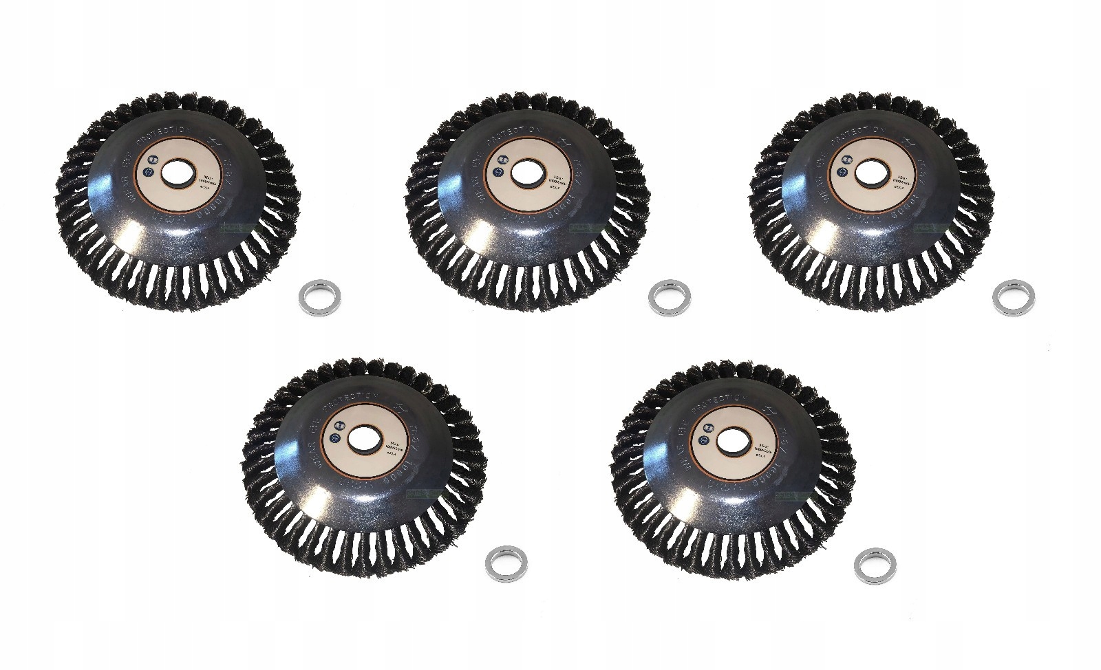 5 x 200 mm kartáč na plevel kosy Einhell Scheppach Hecht Husqvarna Stihl