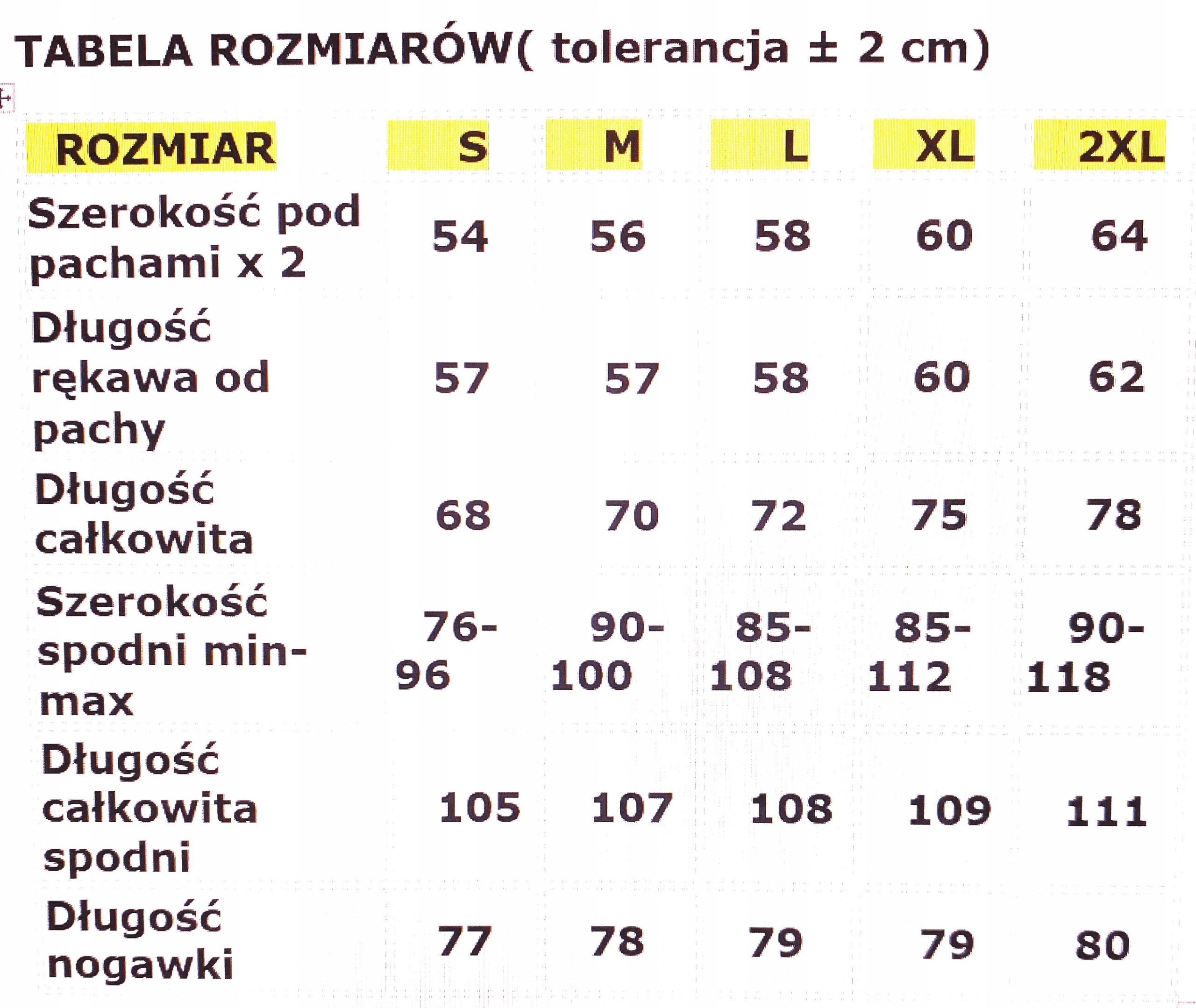 Komplet dresowy wiosenno-letni moro XL Rozmiar XL