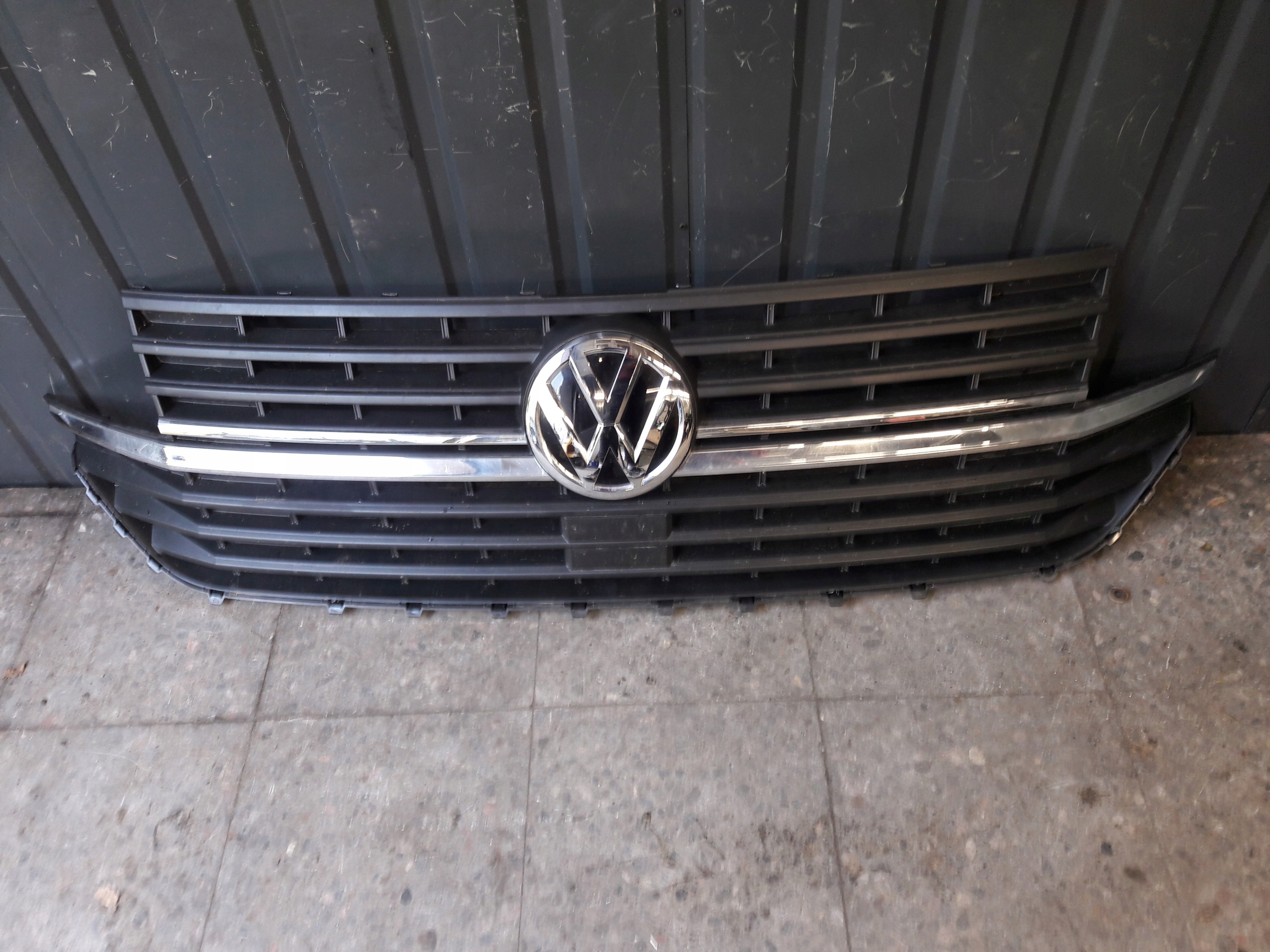 VW Transporter T6 Kühlergrill FRONTGRILL Kühlergitter 7LA853653 - Thumbnail 1