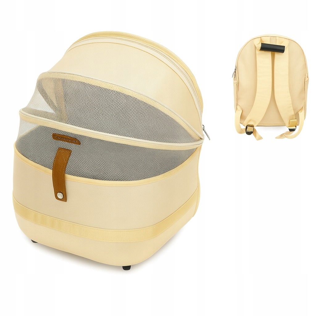 Přepravka nosítko batoh pro kočky psa (I205)