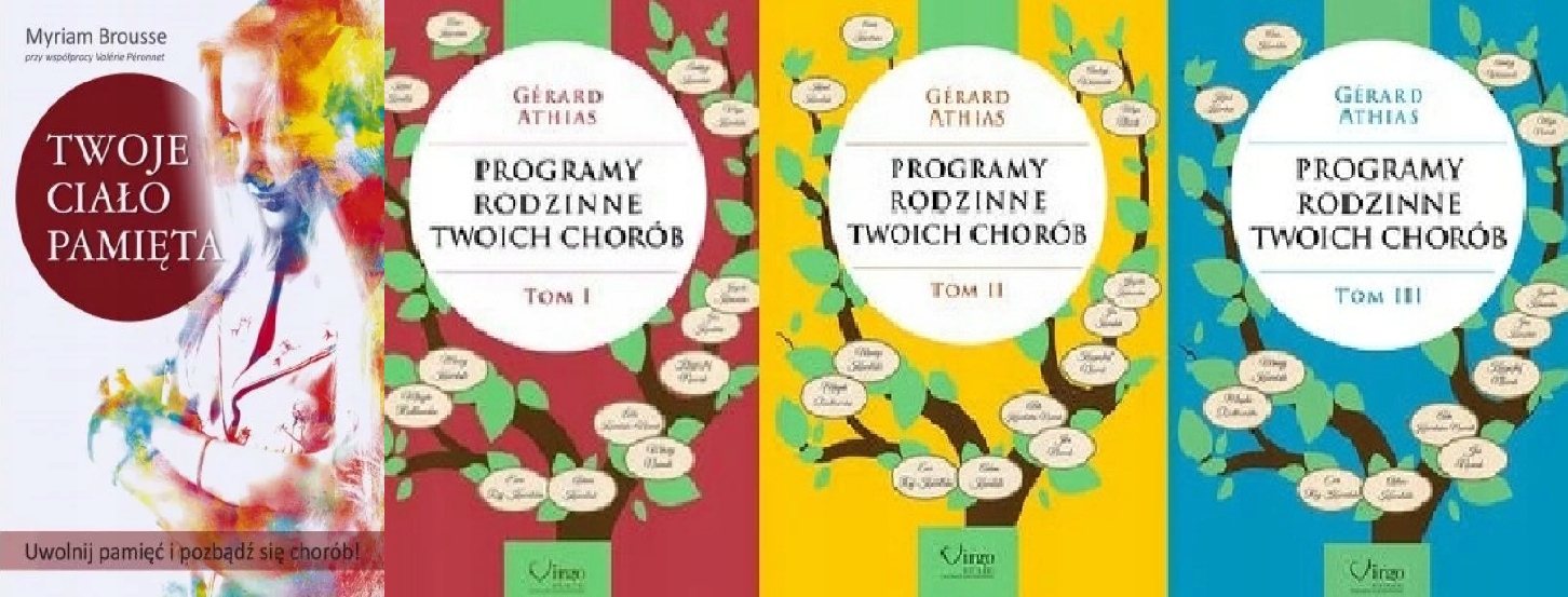 Twoje ciało pamięta Programy rodzinne chorób