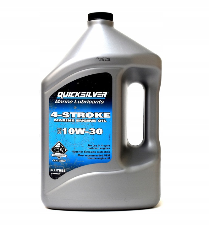 Olej Quicksilver 4-stroke Sae 10W-30 4L