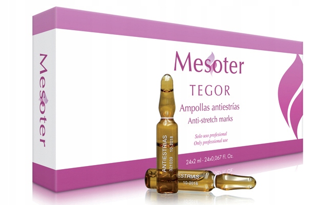 Ampułki ROZSTĘPY BLIZNY serum do derma roller Marka Tegoder