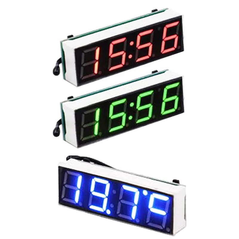 Zegar, woltomierz, termometr ,data -Moduł 3w1 RX8025T